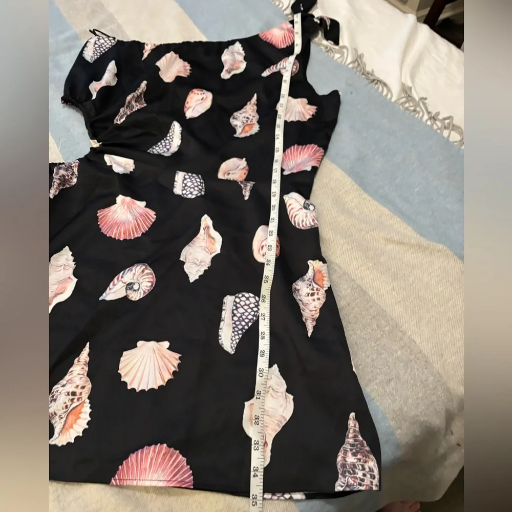 Show Me Your MuMu Black Seashell Mini Dress - Picture 7 of 11